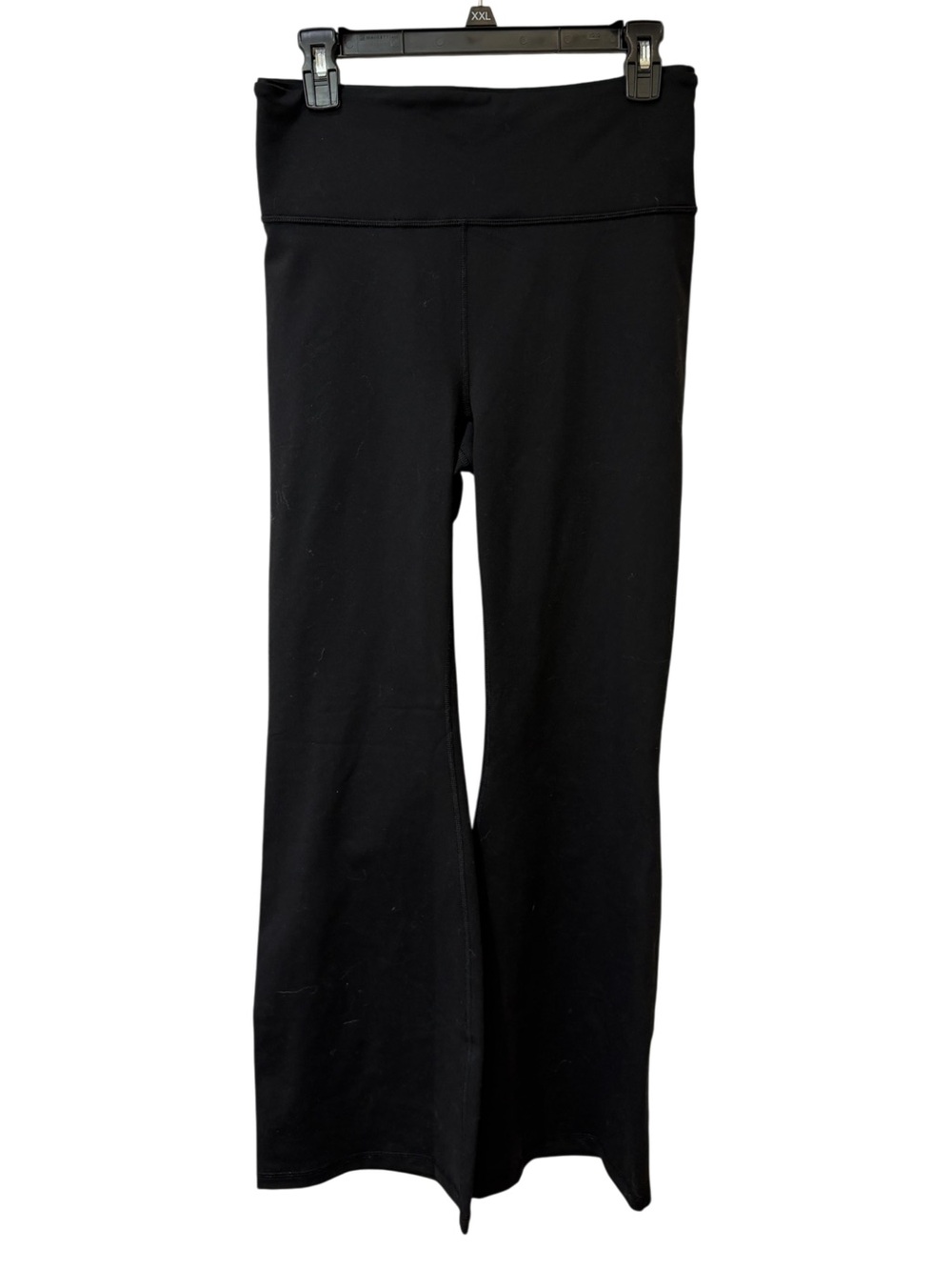 Fabletics Black Flared Active Pants size Medium
